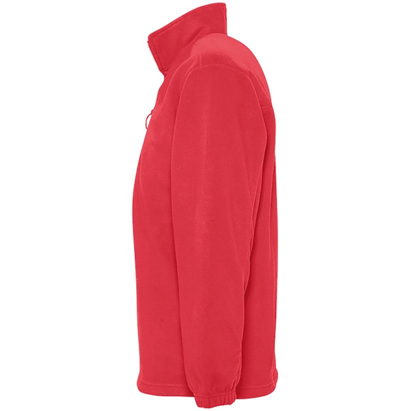 Толстовка из флиса Ness 300, красная, S–3XL