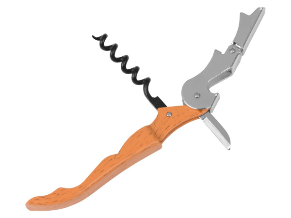 Нож сомелье Pulltap's Wood, Цвет коричневый/серебристый