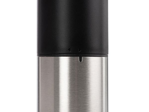 Электрический вспениватель молока «Cappuch», Цвет черный, серебристый