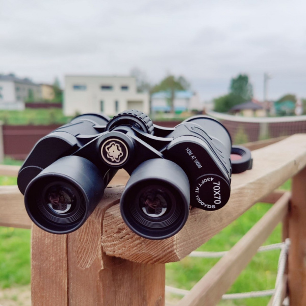 Бинокль ударопрочный Binoculars 70×70 430FT AT 1000YDS