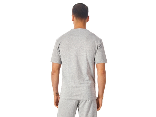 Футболка из френч терри «Warsaw», унисекс, Размер 3XL, Цвет серый меланж