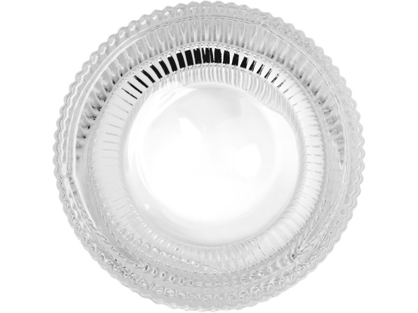 Вращающийся бокал для виски на сланцевом костере «Ventura», Цвет прозрачный