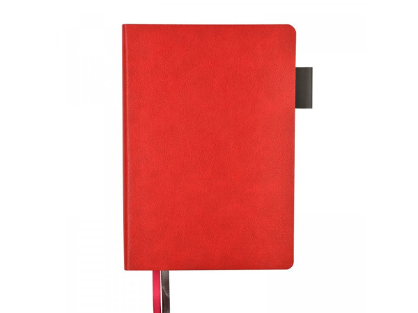 Ежедневник недатированный А5 «Boston», Цвет красный