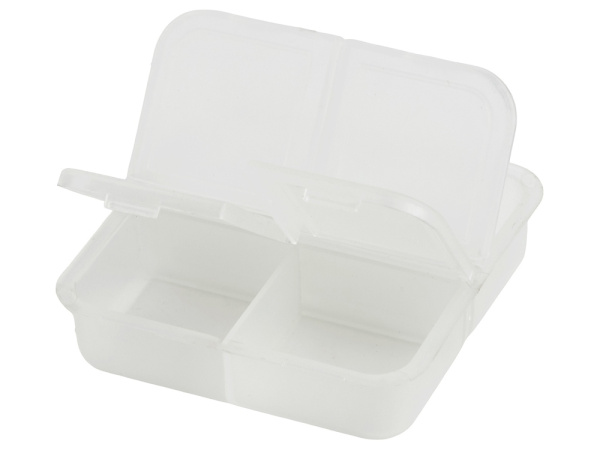 Таблетница «Belen», Цвет белый прозрачный