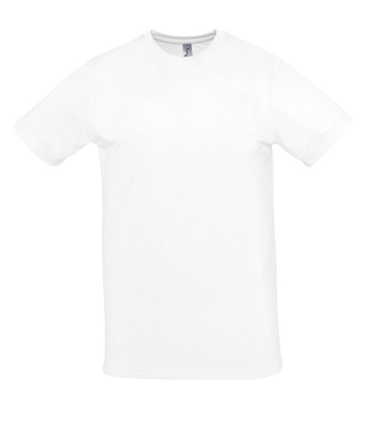 Футболка для сублимации Sublima 160, белая, S–XXL