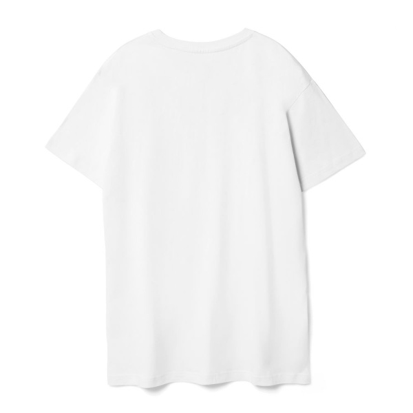 Футболка унисекс T-Bolka 140, белая (белоснежная), S–5XL