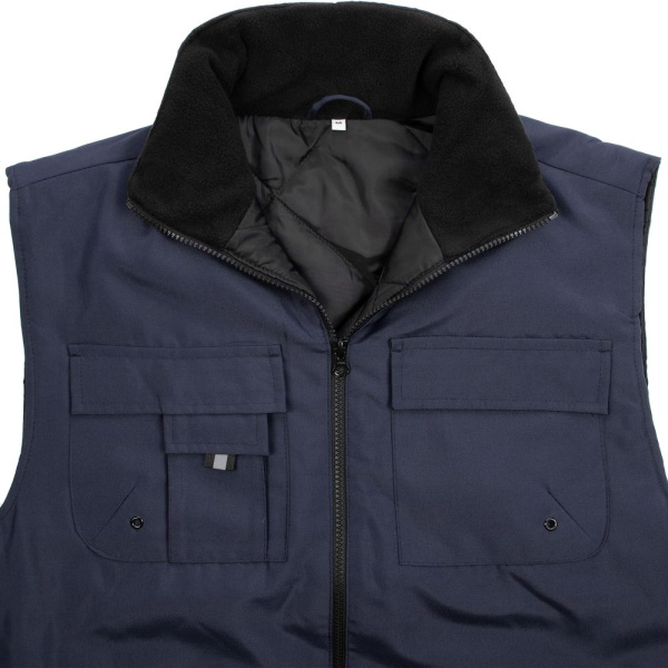Жилет мужской Stockholm, темно-синий, S–3XL