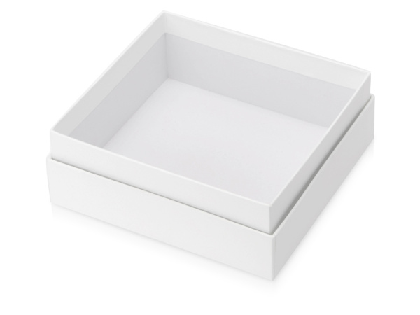 Подарочная коробка Obsidian M, Размер M, Цвет белый