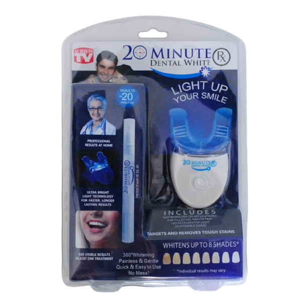 Средство для отбеливания зубов 20 Minute Dental White. NEW