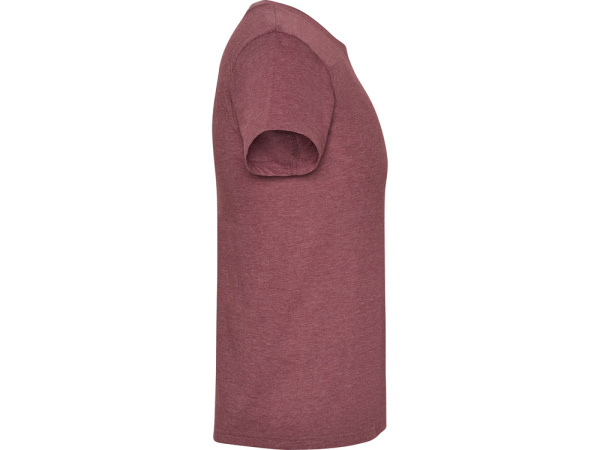 Футболка «Fox» мужская, Размер 2XL, Цвет гранатовый меланж