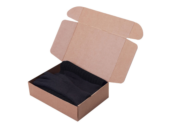 Подарочный набор  «Nordend», Цвет черный