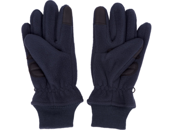 Перчатки флисовые «Ямантау», унисекс, Размер L, Цвет синий классический