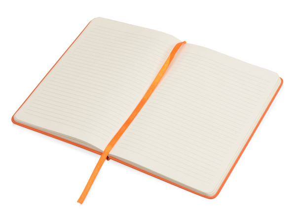 Блокнот А5 «Magnet» soft-touch с магнитным держателем для ручки, Размер A5, Цвет оранжевый