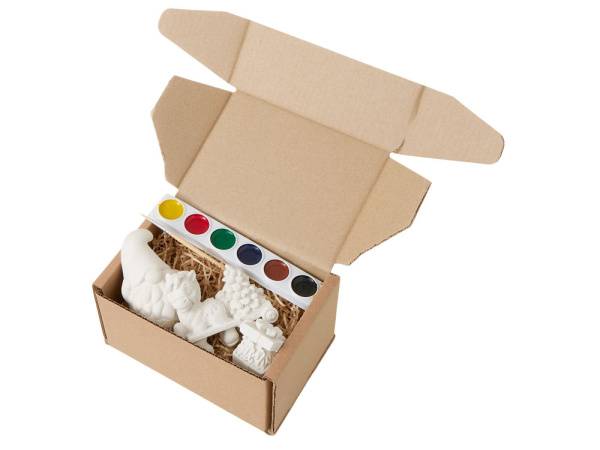 Набор для творчества из гипса «Winter Whinnies», Цвет белый