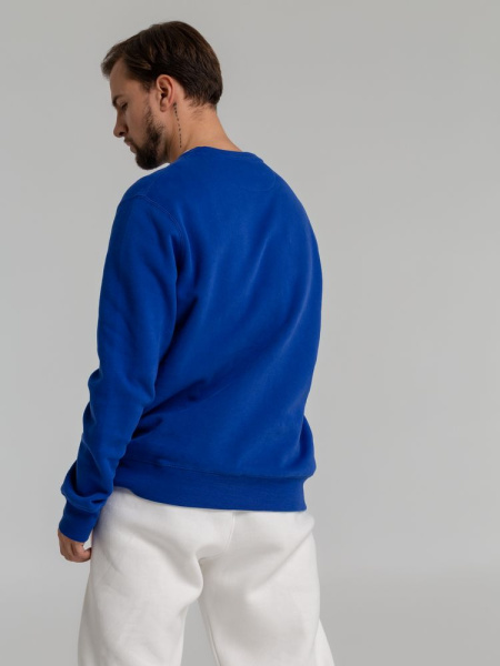 Свитшот унисекс King, ярко-синий, XS–4XL