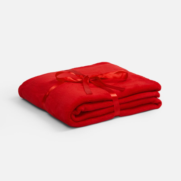 Набор Vale Plush, красный, 40,5х30х10 см