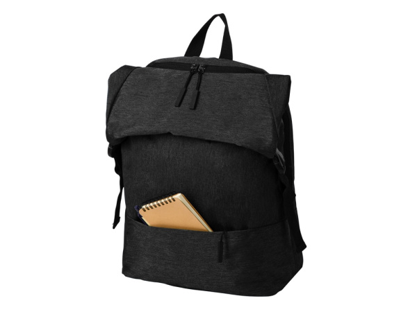 Водостойкий рюкзак «Shed» для ноутбука 15'', Цвет черный