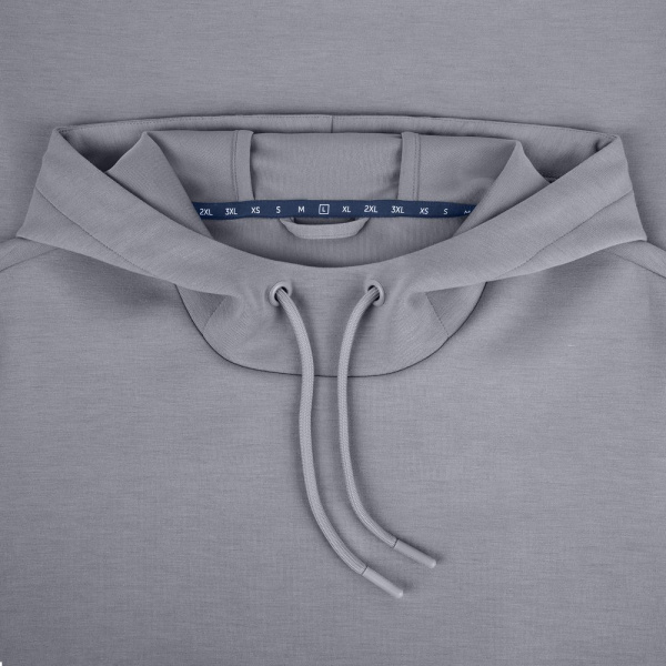 Худи унисекс Begi, серое, XS–3XL