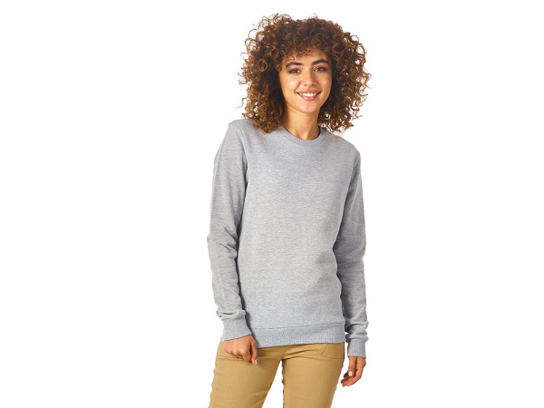 Свитшот «Motion» с начесом, унисекс, Размер 2XL, Цвет серый меланж