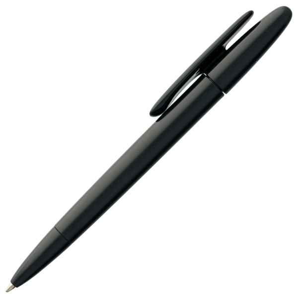 Ручка шариковая Prodir DS5 TPP, черная, 14,4х1,1 см
