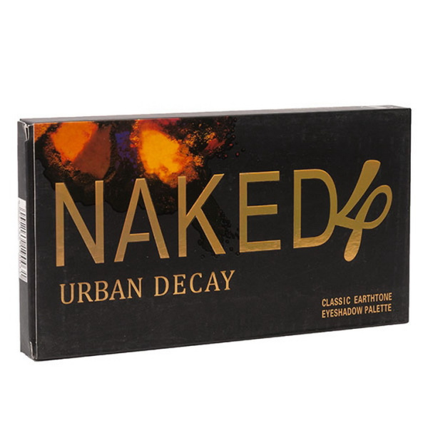 Палетка теней Urban Decay Naked 4 (24 оттенка)