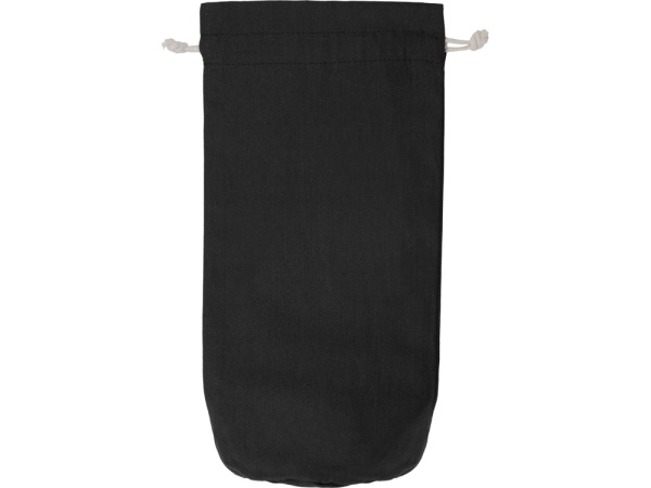 Сумка-чехол для бутылки вина «Brand Chef», Цвет черный