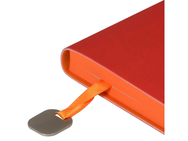 Ежедневник недатированный А5 «Mercury», Цвет красный