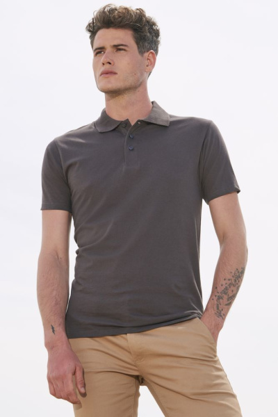 Рубашка поло мужская Prescott Men 170, ярко-синяя (royal), S–XXXL