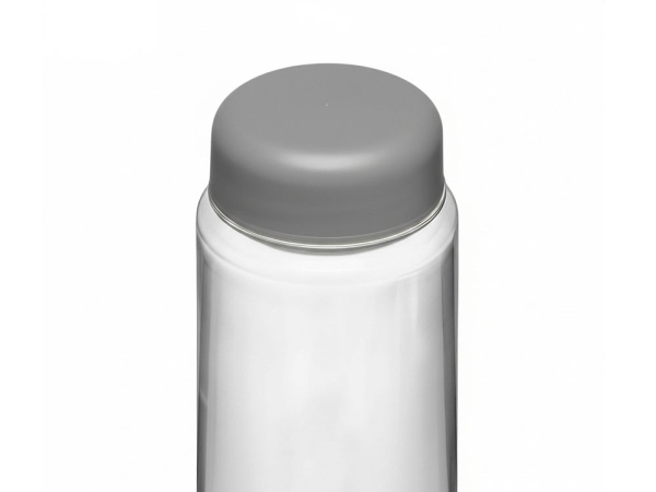 Бутылка для воды «Candy», 550 мл, Цвет серый