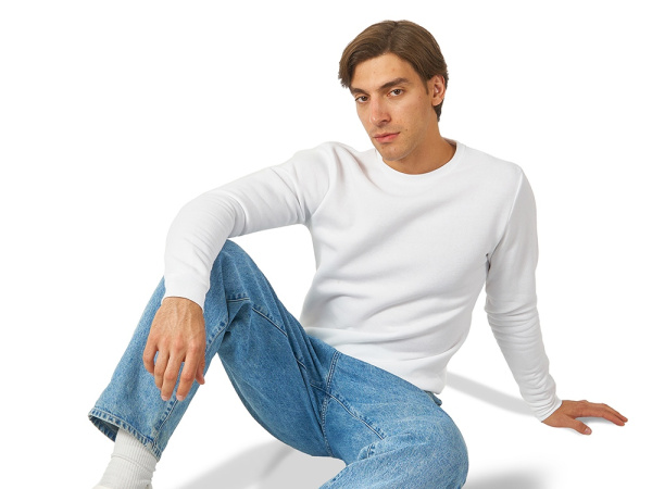 Толстовка «London» мужская, Размер 3XL, Цвет белый