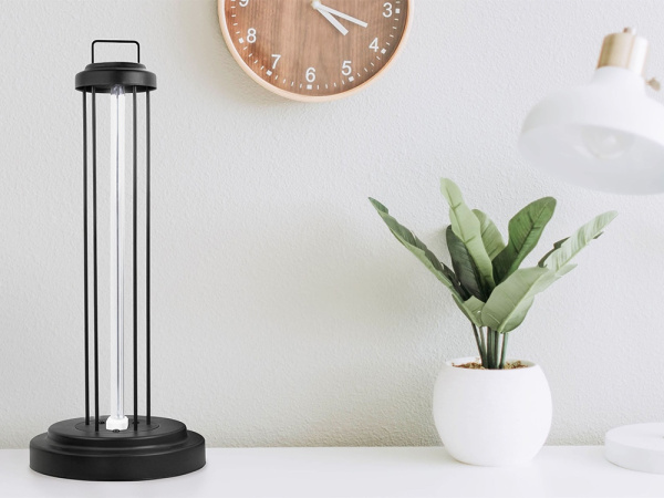 Лампа бактерицидная ультрафиолетовая «Sterilizer Z2», Цвет черный