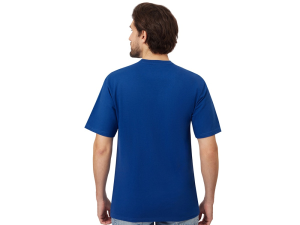 Футболка из френч терри «Warsaw», унисекс, Размер XS, Цвет синий классический