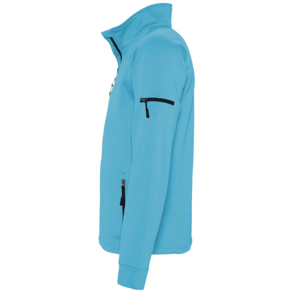 Куртка флисовая мужская New Look Men 250, бирюзовая, S–XXL
