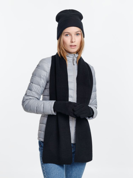Перчатки Urban Flow, черные, S/M, L/XL