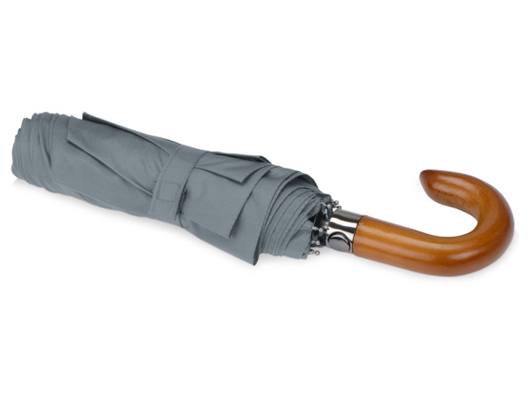 Зонт складной «Cary», Цвет серый