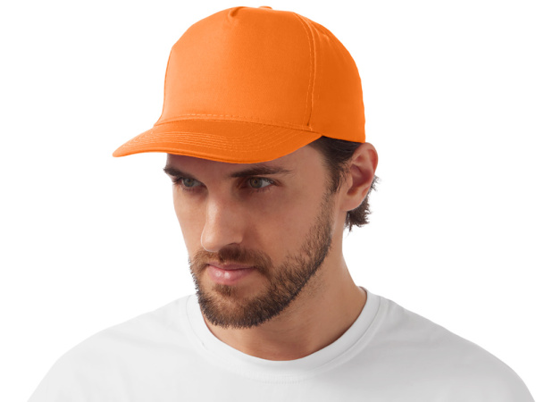 Бейсболка «Mix», Размер 56, Цвет оранжевый