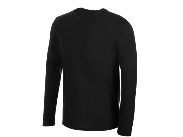 Лонгслив «Porto» мужской, Размер XL, Цвет черный