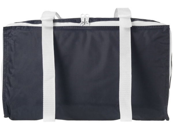 Сумка-холодильник «Lavrik», Цвет темно-синий/белый