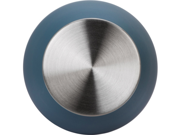 Бутылка для воды из нержавеющей стали «Rely», 650 мл, Цвет серый антрацит