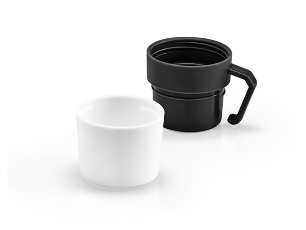 Термос 490 мл «SAFE», Цвет белый