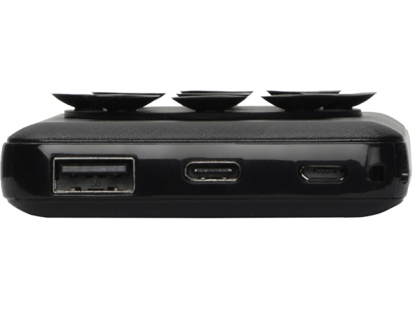 Беспроводной внешний аккумулятор «Grind Air», 5000 mAh, Цвет черный