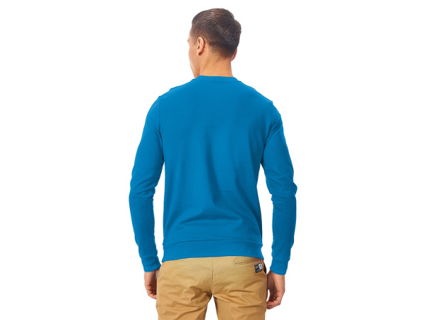 Свитшот «Motion» с начесом, унисекс, Размер 2XL, Цвет голубой