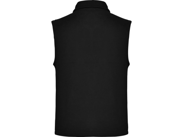 Жилет флисовый «Bellagio» мужской, Размер 2XL, Цвет черный