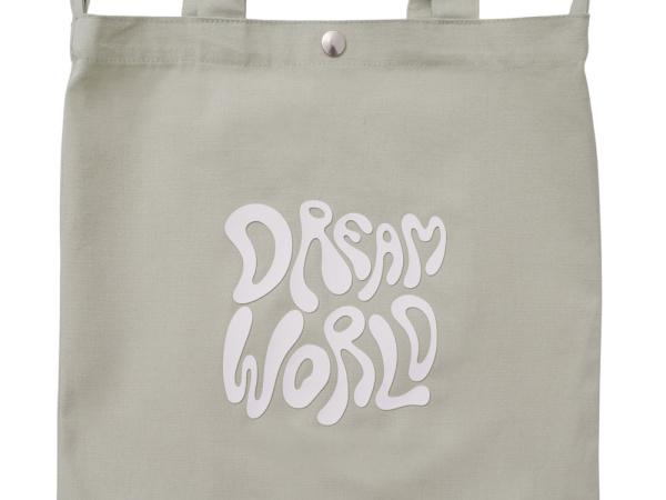 Сумка «Helfer» с 3D термотрансфером, Цвет зеленый оливковый