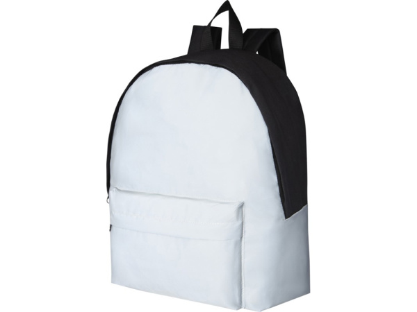 Светоотражающий рюкзак «Bright», Цвет серебристый, черный