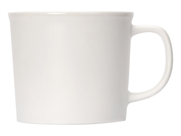 Кружка «Nancy», матовая, Цвет белый