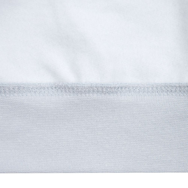 Свитшот унисекс Columbia, голубой, XS–3XL