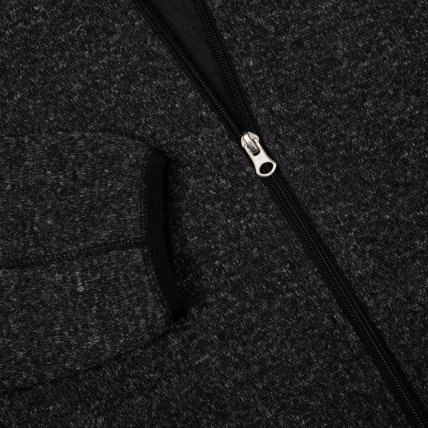Куртка унисекс Gotland, черная, S–XXL