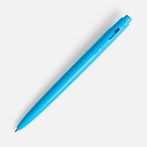 Ручка шариковая Prodir DS11 PMP, голубая, 14,5x1,1 см