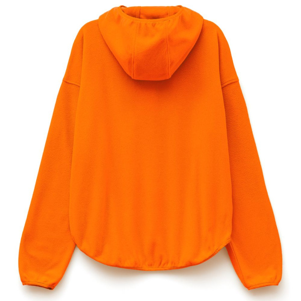 Анорак флисовый унисекс Fliska, оранжевый, XS–XXL